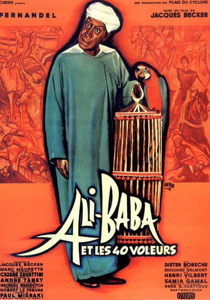 Ali Baba and the Forty Thieves streaming online